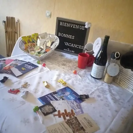 Daire Calme, 6 Pers, La Barbade Les Deux Alpes