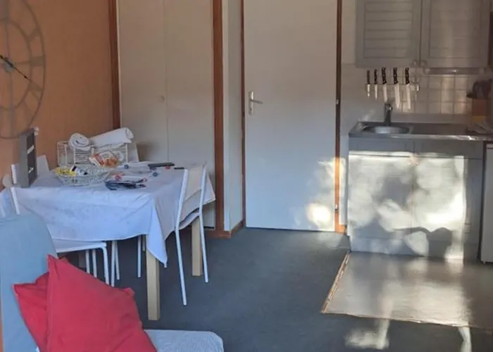 Апартаменты Calme, 6 Pers, La Barbade Ле дез Альп