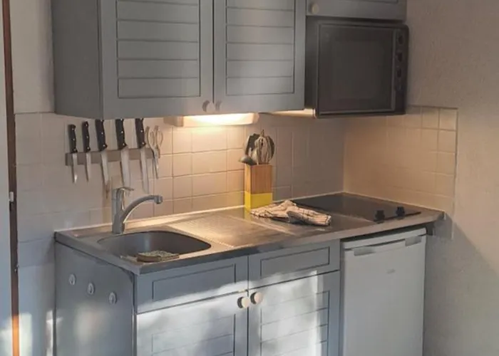 Апартаменты Calme, 6 Pers, La Barbade Ле дез Альп