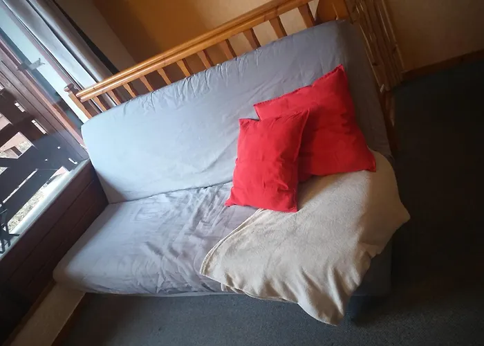 Апартаменты Calme, 6 Pers, La Barbade Ле дез Альп